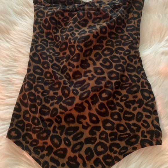 ***SOLD*** MOTEL ROCKS LEOPARD BODYSUIT - Picture 7 of 7